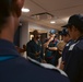 George Washington Host tour for Japan Coast Guard Sailors