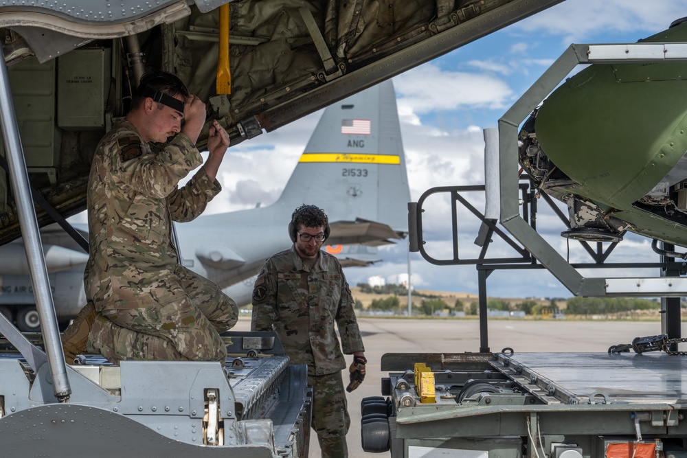 317th AW delivers new training asset to 436th TRS at Dyess