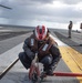 HSC-9 Sailor Prepares for Flight Operations