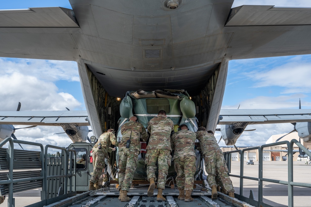 317th AW delivers new training asset to 436th TRS at Dyess
