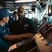 George Washington Host tour for Japan Coast Guard Sailors