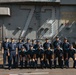 George Washington Host tour for Japan Coast Guard Sailors