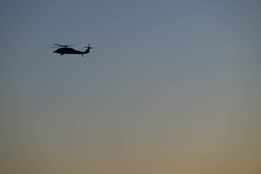 USS Arlington (LPD 24) Conducts MH-60S Seahawk Flight Operations During UNITAS 2025