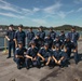 George Washington Host tour for Japan Coast Guard Sailors