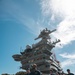 George Washington Host tour for Japan Coast Guard Sailors