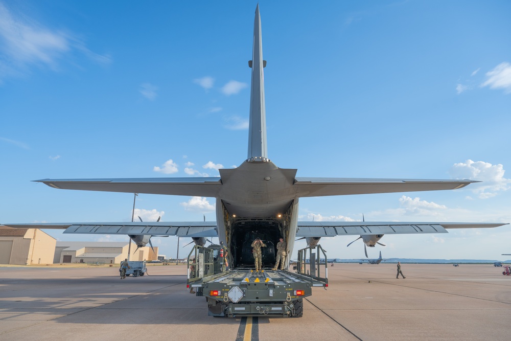 317th AW delivers new training asset to 436th TRS at Dyess