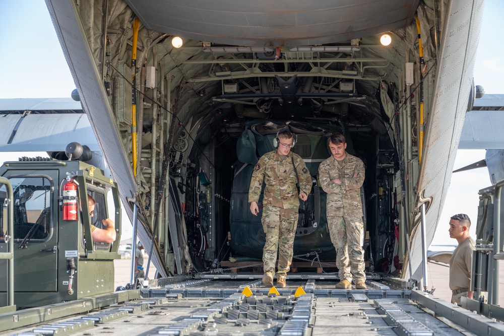 317th AW delivers new training asset to 436th TRS at Dyess