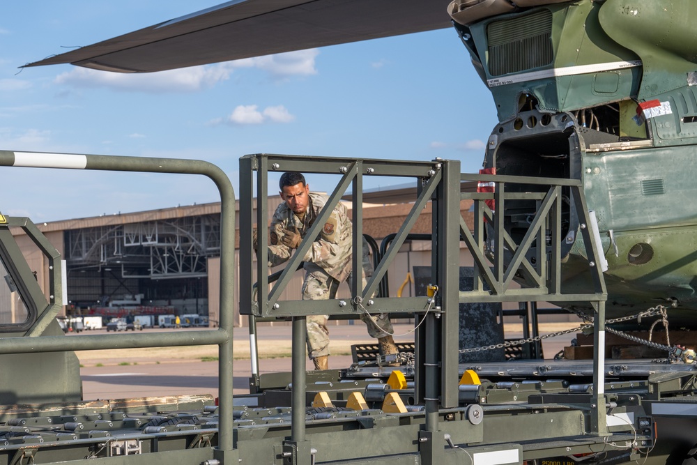 317th AW delivers new training asset to 436th TRS at Dyess