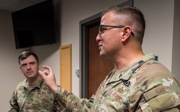 DAFBOT Coining Ceremony