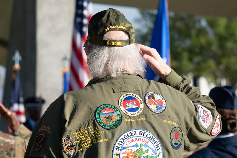 Nellis Honors National POW/MIA Recognition Day