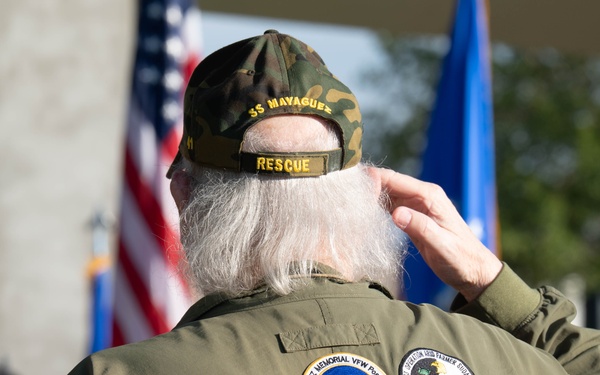 Nellis Honors National POW/MIA Recognition Day