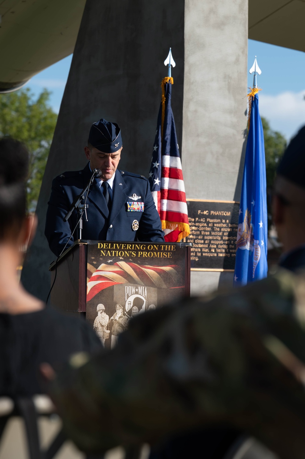 Nellis Honors National POW/MIA Recognition Day