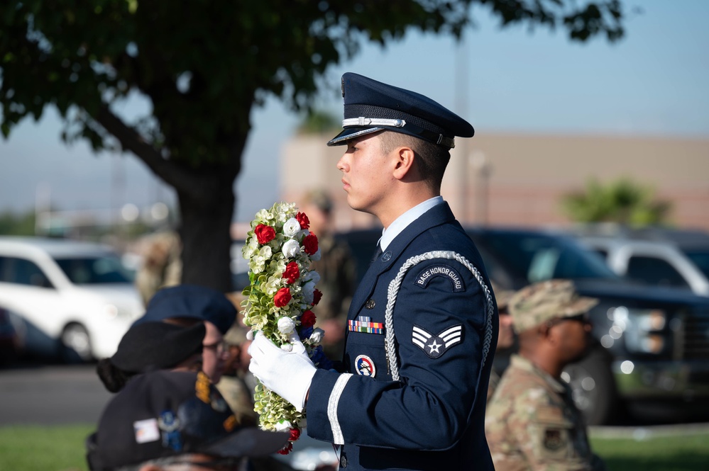 Nellis Honors National POW/MIA Recognition Day