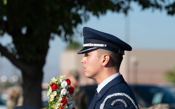 Nellis Honors National POW/MIA Recognition Day