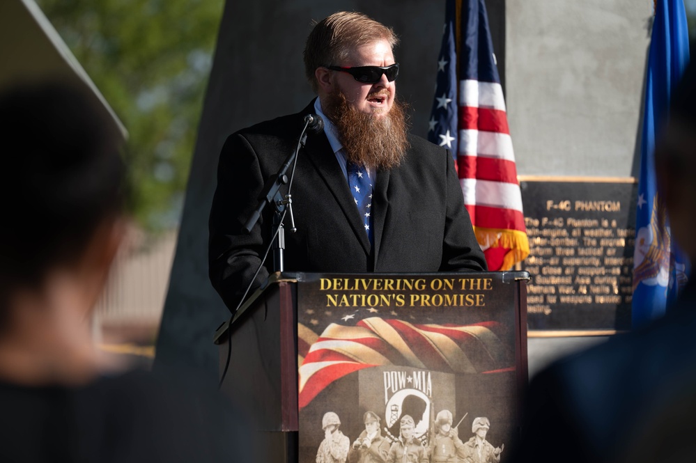 Nellis Honors National POW/MIA Recognition Day