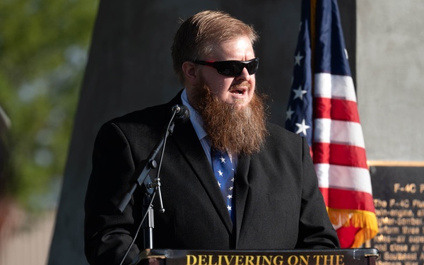 Nellis Honors National POW/MIA Recognition Day