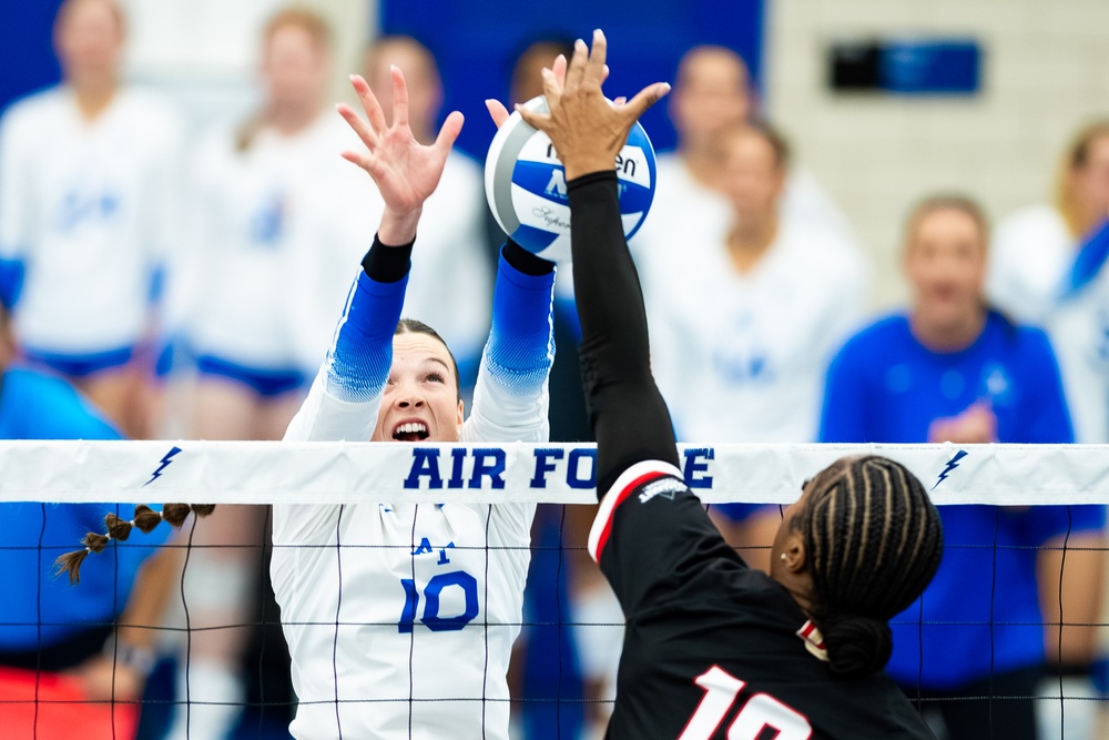 USAFA Volleyball vs Denver 2025