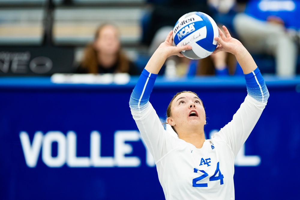 USAFA Volleyball vs Denver 2025