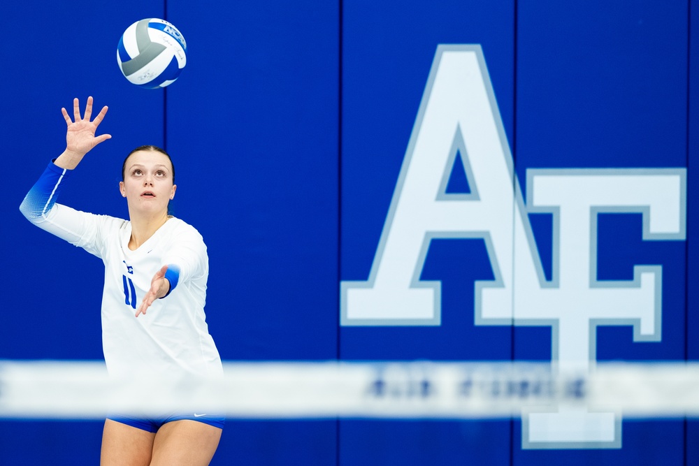 USAFA Volleyball vs Denver 2025