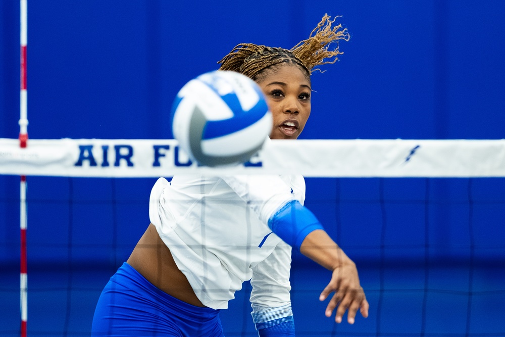 USAFA Volleyball vs Denver 2025