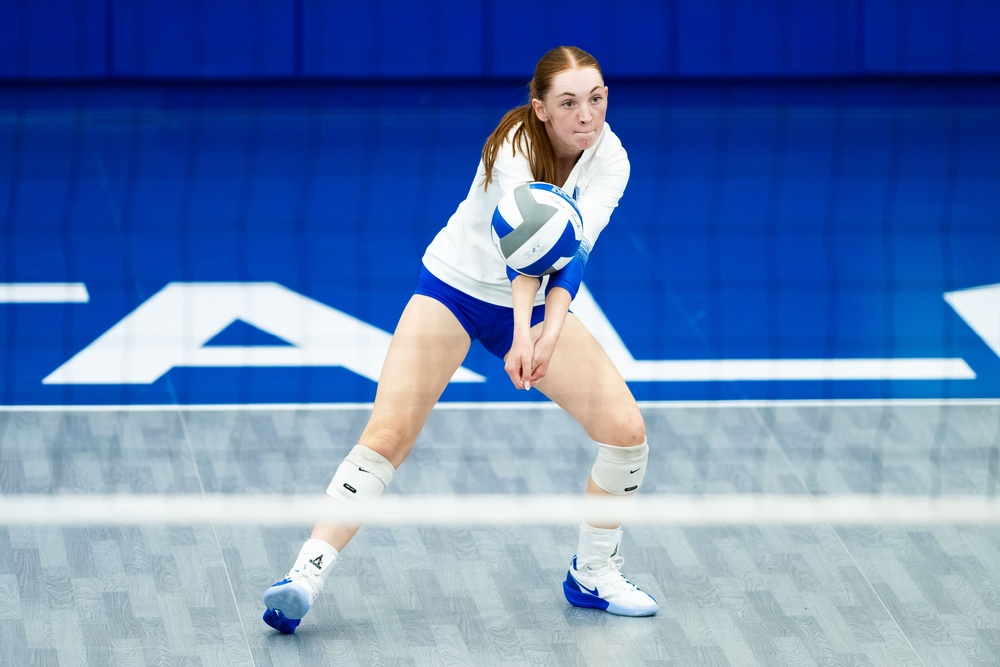 USAFA Volleyball vs Denver 2025