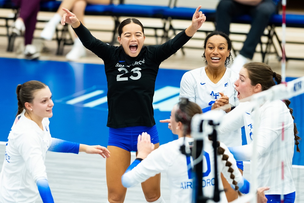 USAFA Volleyball vs Denver 2025