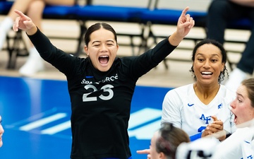 USAFA Volleyball vs Denver 2025