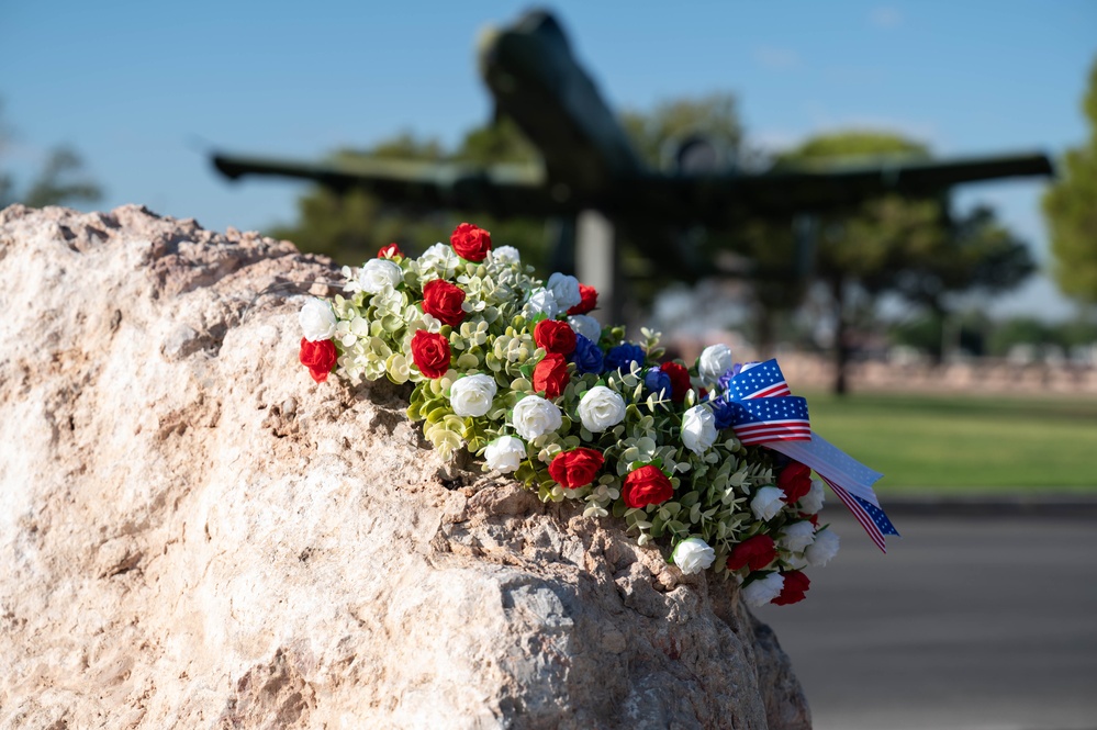 Nellis Honors National POW/MIA Recognition Day