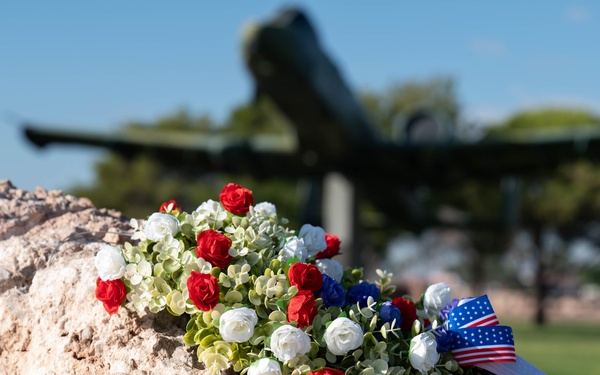 Nellis Honors National POW/MIA Recognition Day