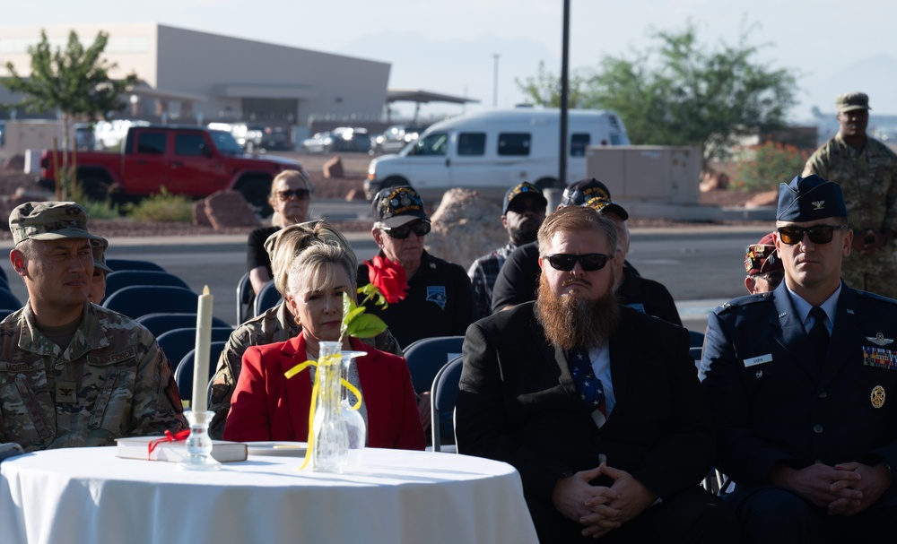Nellis Honors National POW/MIA Recognition Day