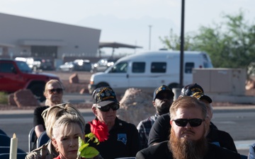 Nellis Honors National POW/MIA Recognition Day