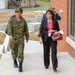 Maj. Gen. Major General Aktisugu Kimura, Director General, C4 Systems visits the War College