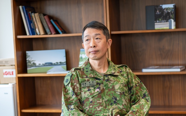 Maj. Gen. Major General Aktisugu Kimura, Director General, C4 Systems visits the War College