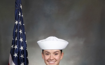 Burke Earns Military Excellence Award at Recruit Training Command
