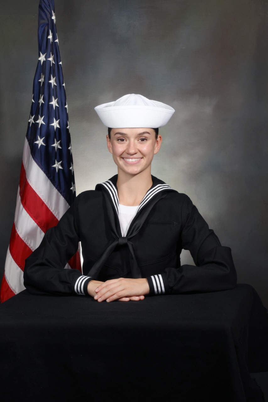 Burke Earns Military Excellence Award at Recruit Training Command