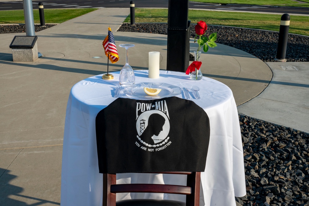 National POW/MIA Recognition Day held at Fairchild AFB