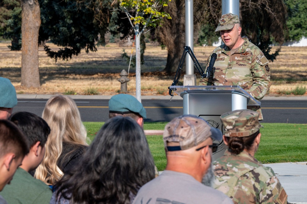 National POW/MIA Recognition Day held at Fairchild AFB