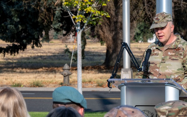 National POW/MIA Recognition Day held at Fairchild AFB