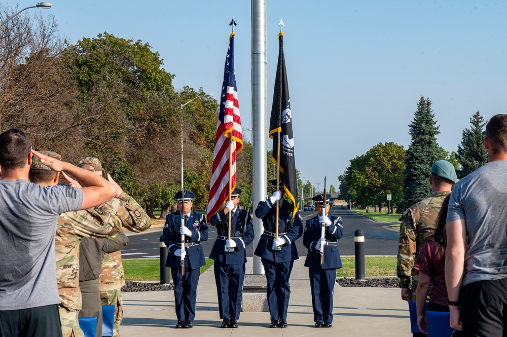 National POW/MIA Recognition Day held at Fairchild AFB