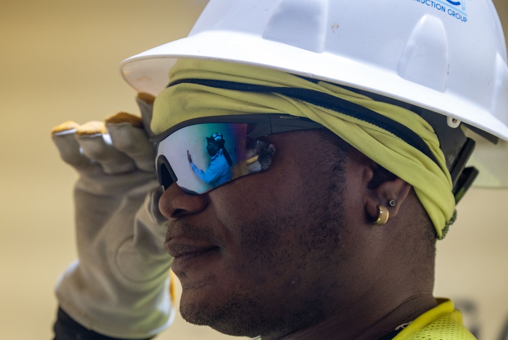 Double bunking at NSGB expands illegal alien holding operations