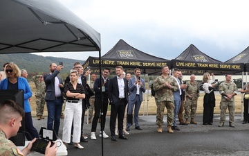 Lithuanian defense delegation visits Fort Indiantown Gap drone facility