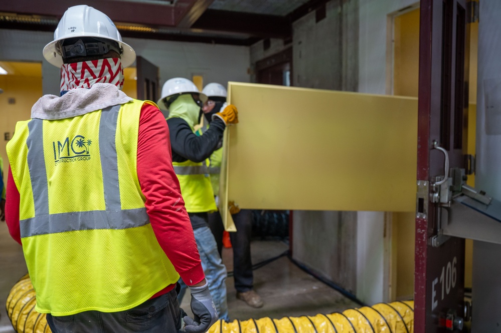 Double bunking at NSGB expands illegal alien holding operations