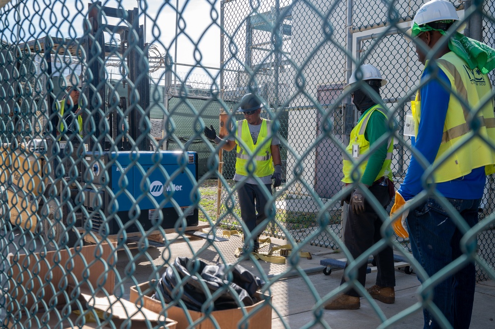 Double bunking at NSGB expands illegal alien holding operations