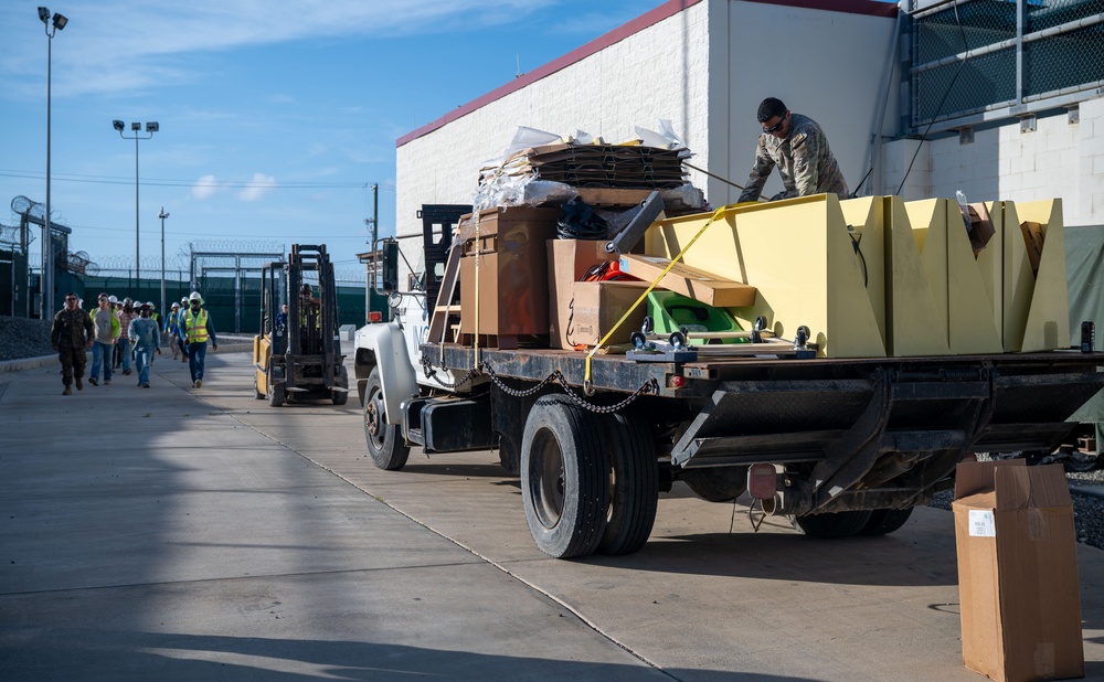 Double bunking at NSGB expands illegal alien holding operations