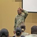 Ordnance Leaders visit 593d CSC Soldiers