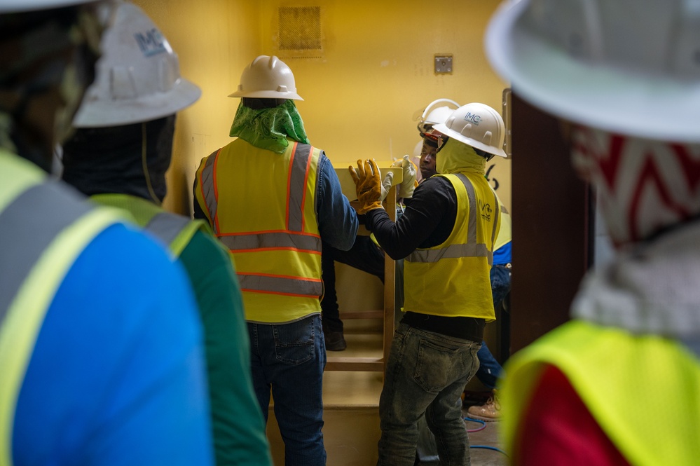 Double bunking at NSGB expands illegal alien holding operations