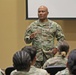 Ordnance Leaders visit 593d CSC Soldiers