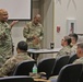 Ordnance Leaders visit 593d CSC Soldiers