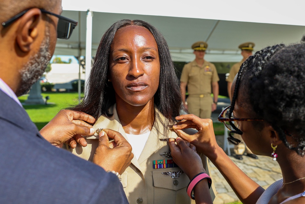 EOD chief petty officer pinning 2025