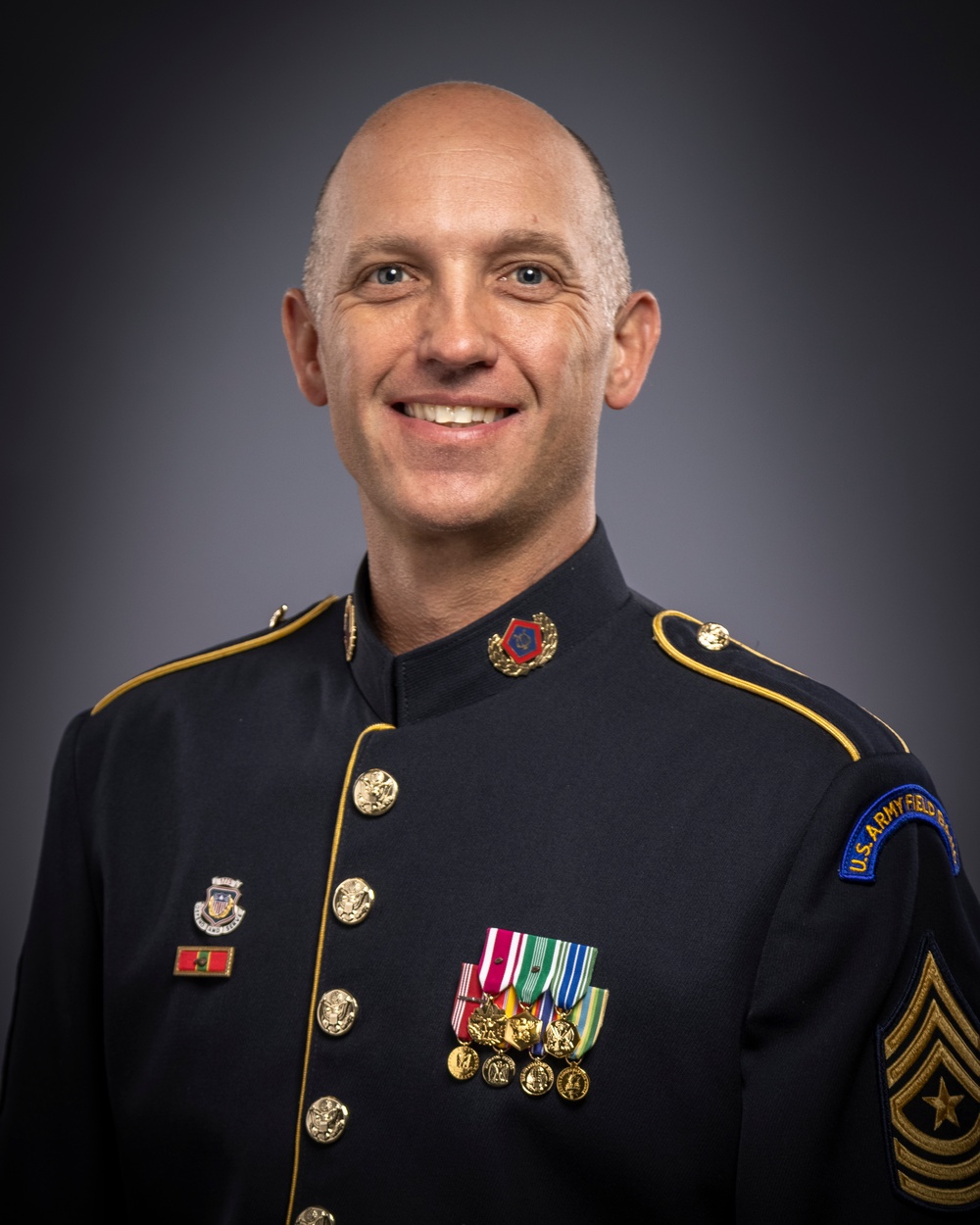 US Army Field Band Personnel Headshots US Army Field Band Personnel Headshots